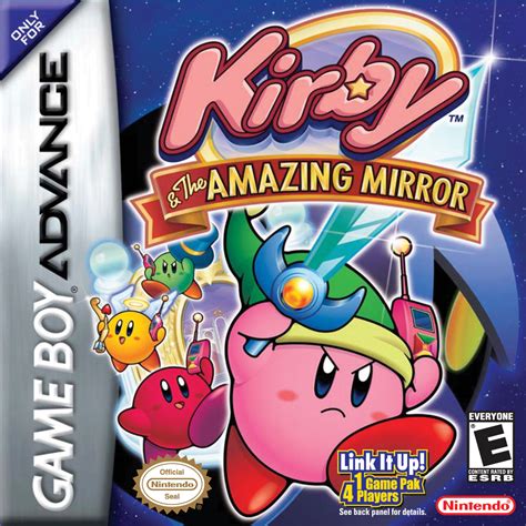 Kirby magic mirror